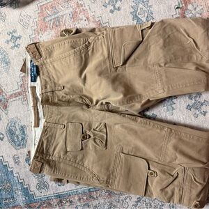 Tan Cargo Pants